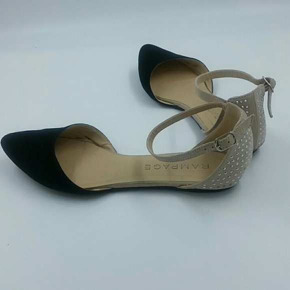 RAMPAGE l Pointed Toe Suede Flat - Picture 5 of 6